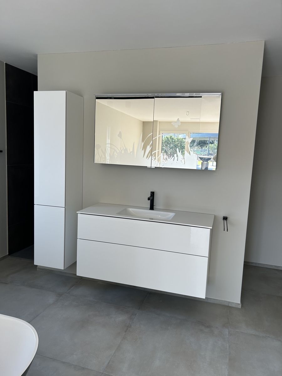 Mobili per bagno: Burgbad Waschtischunterschrank – Nuovo (secondo la descrizione) da Landschlacht venduto da Magathinho