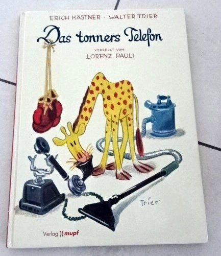 Libri: Das tonners Telefon von Erich Kästner – Usato da Wetzikon ZH venduto da strubeli024
