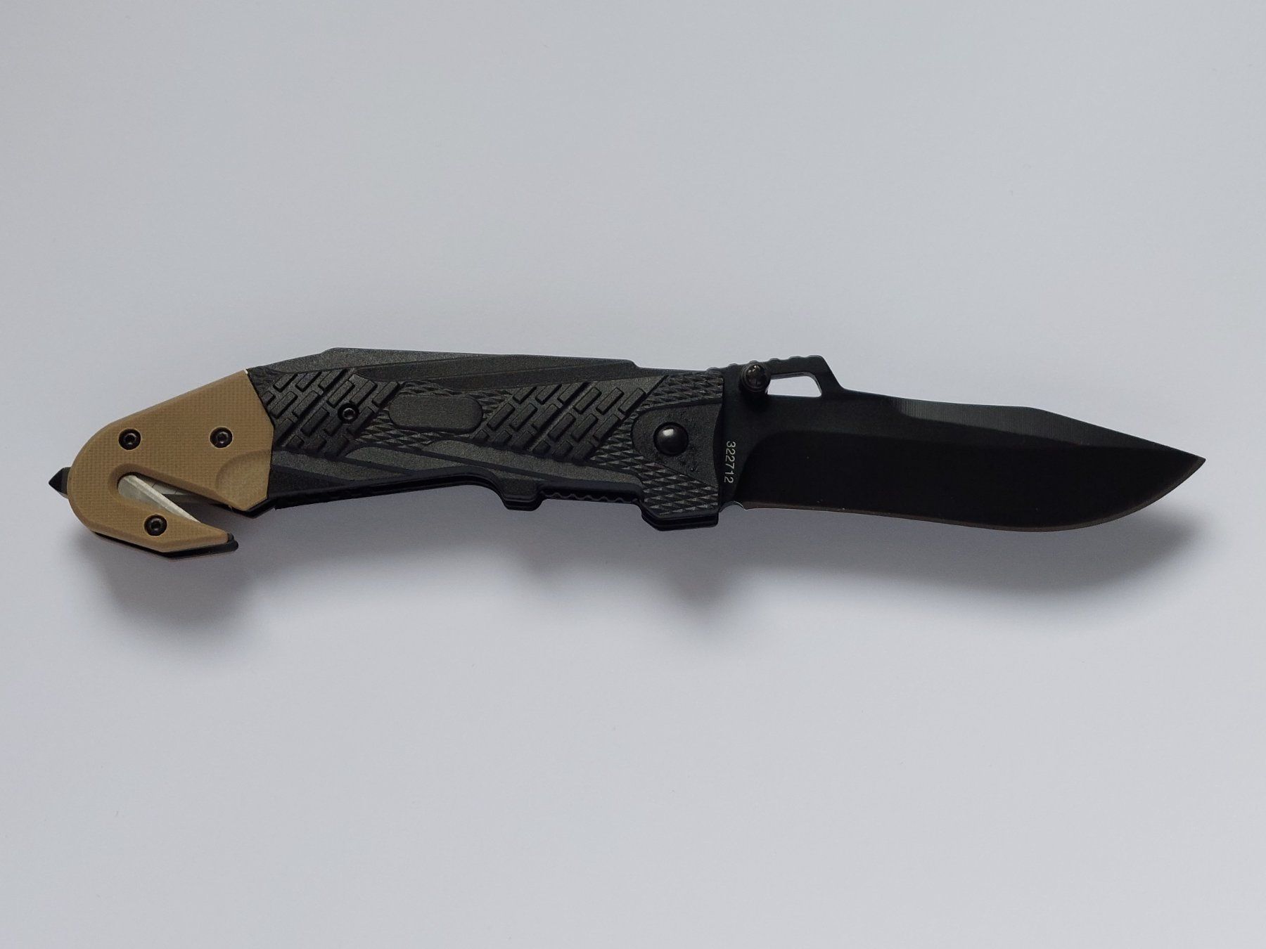 Puma Accessori: PUMA TEC - Einhand-Rettungsmesser 322712 – Nuovo e nell'imballaggio originale da Liebefeld venduto da Helveticus6 1