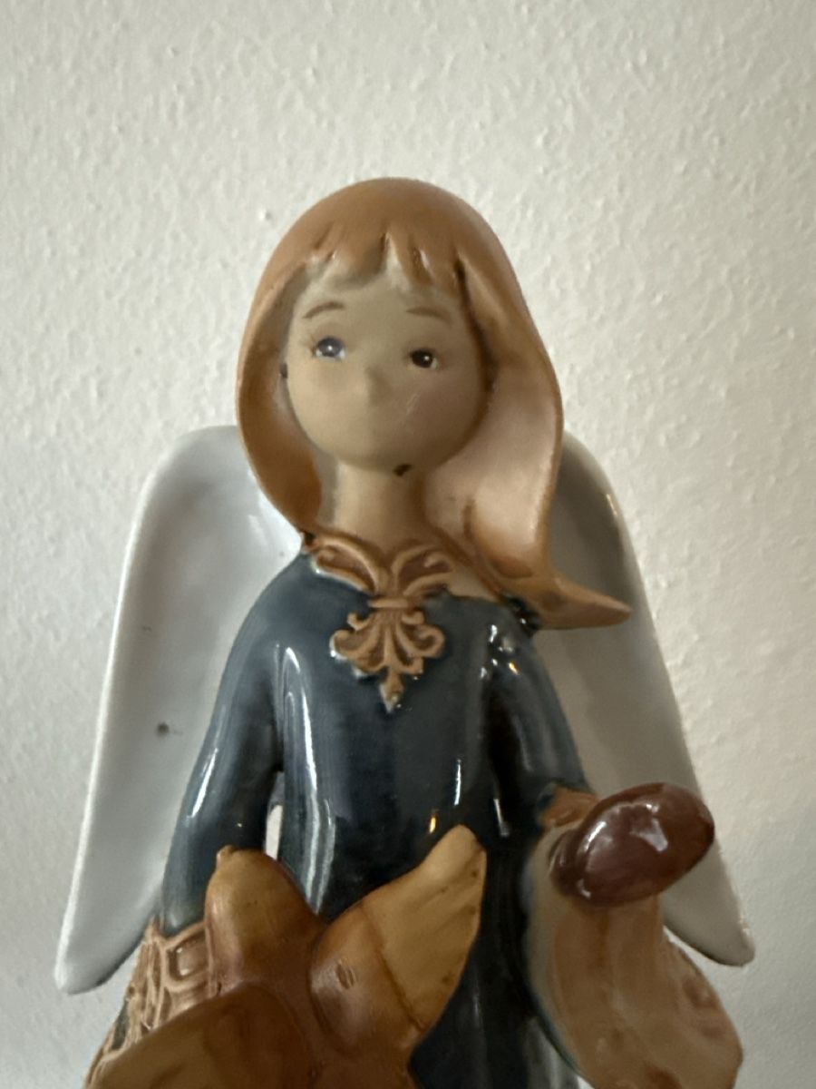 Tutte le decorazioni: Hübsche Engelsfigur aus Keramik - Deko – Nuovo (secondo la descrizione) da Bern venduto da Marym 1