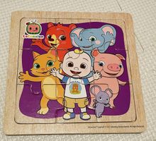 Cocomelon Wooden Puzzle 🤩