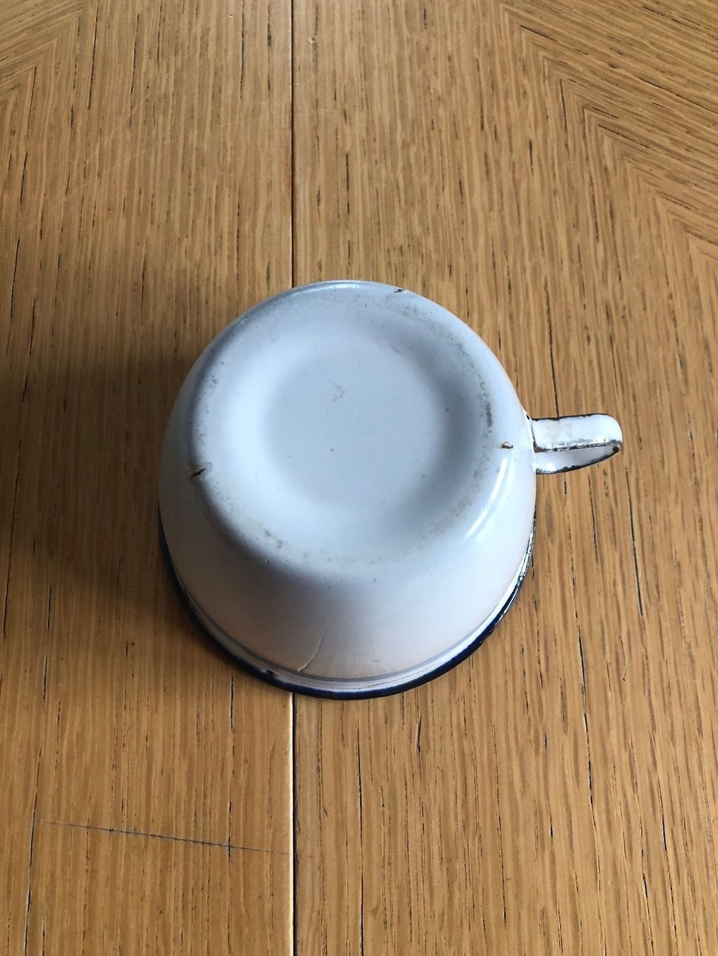Tazze: Antike Emaille Tasse 9 cm – Usato da Schübelbach venduto da Dolly990_2 2
