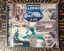 Millennium 40 Hits 1980-1984, 2CD Compilation 1998