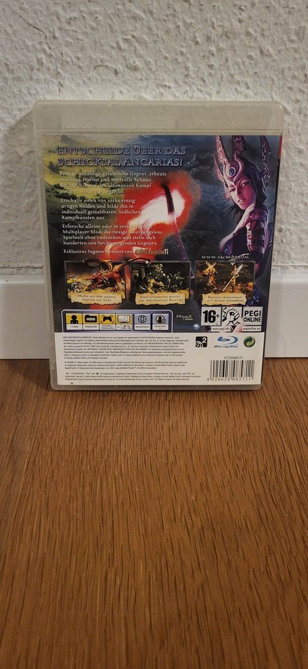 Sony Giochi: PS3 - Sacred 2 – Usato da Münsingen venduto da DigitaleSpielecke 1