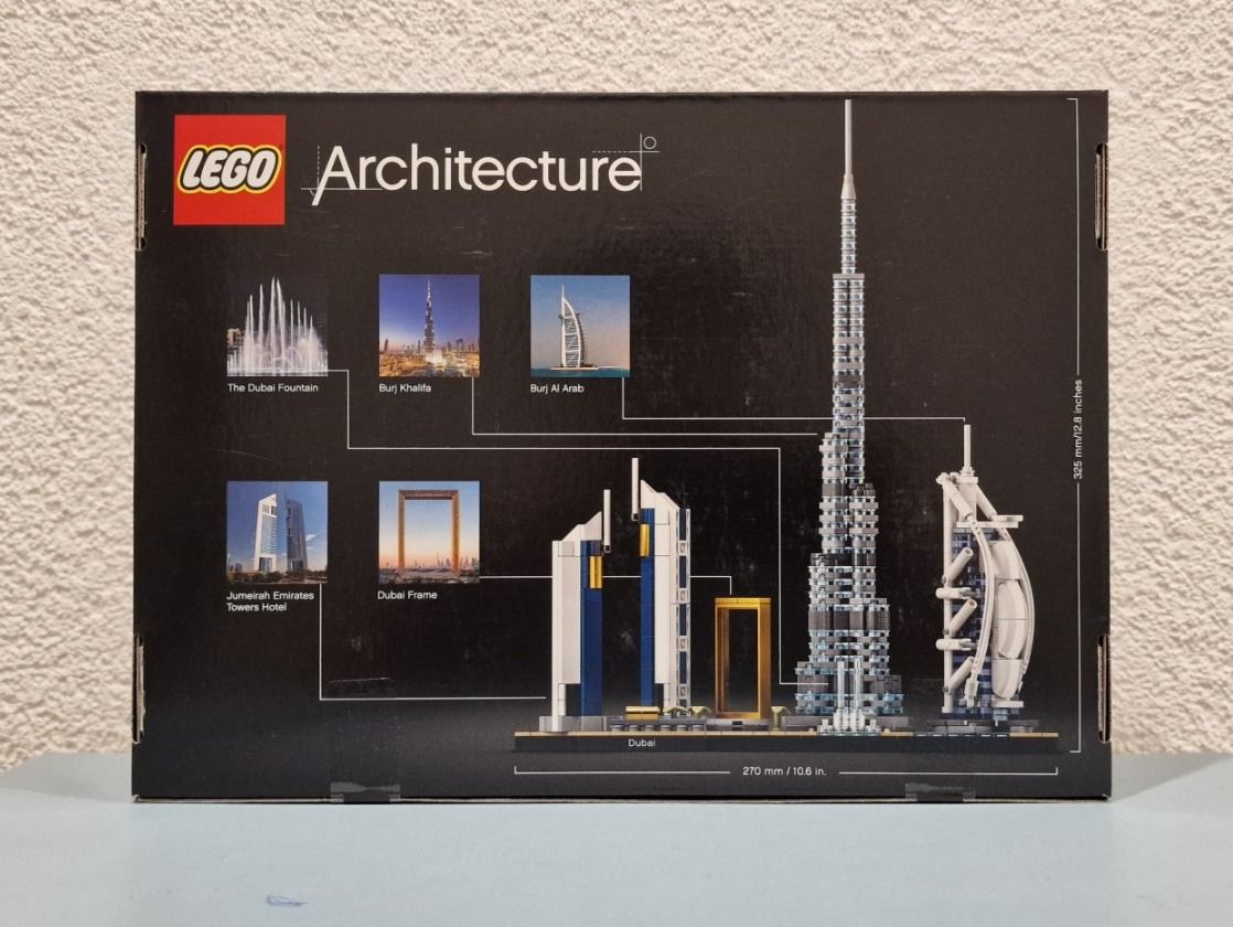 Lego Baukästen: Lego Architecture 21052 Dubai – Neu und originalverpackt aus Echichens von aegis0129 1