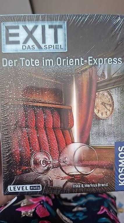 Spiele: EXIT-Spiel - Der Tote im Orient-Express – Neu und originalverpackt aus Aefligen von helinae90