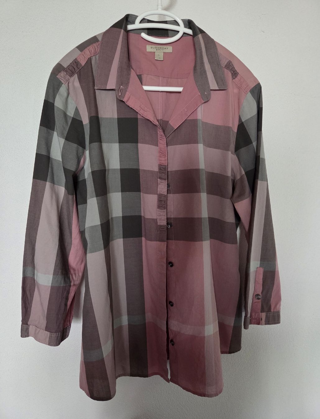 Burberry Camicette: Damen Hemdbluse Burberry Brit Gr.XL – Usato da Seewis Dorf venduto da kai_zg5c