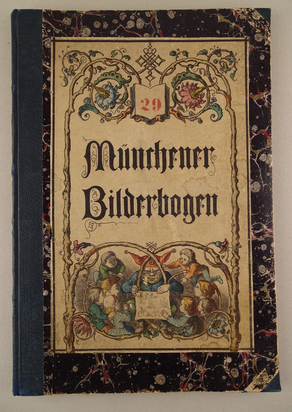 Bücher: MÜNCHENER BILDERBOGEN 29, UM 1890 – Gebraucht aus Grüningen von Kartensammler