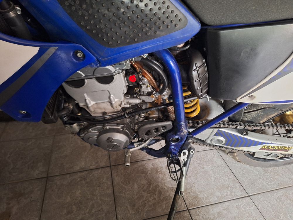 Yamaha YZ400F 3
