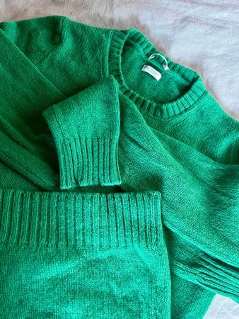 Pullover United Colours of Benetton Grün XS
