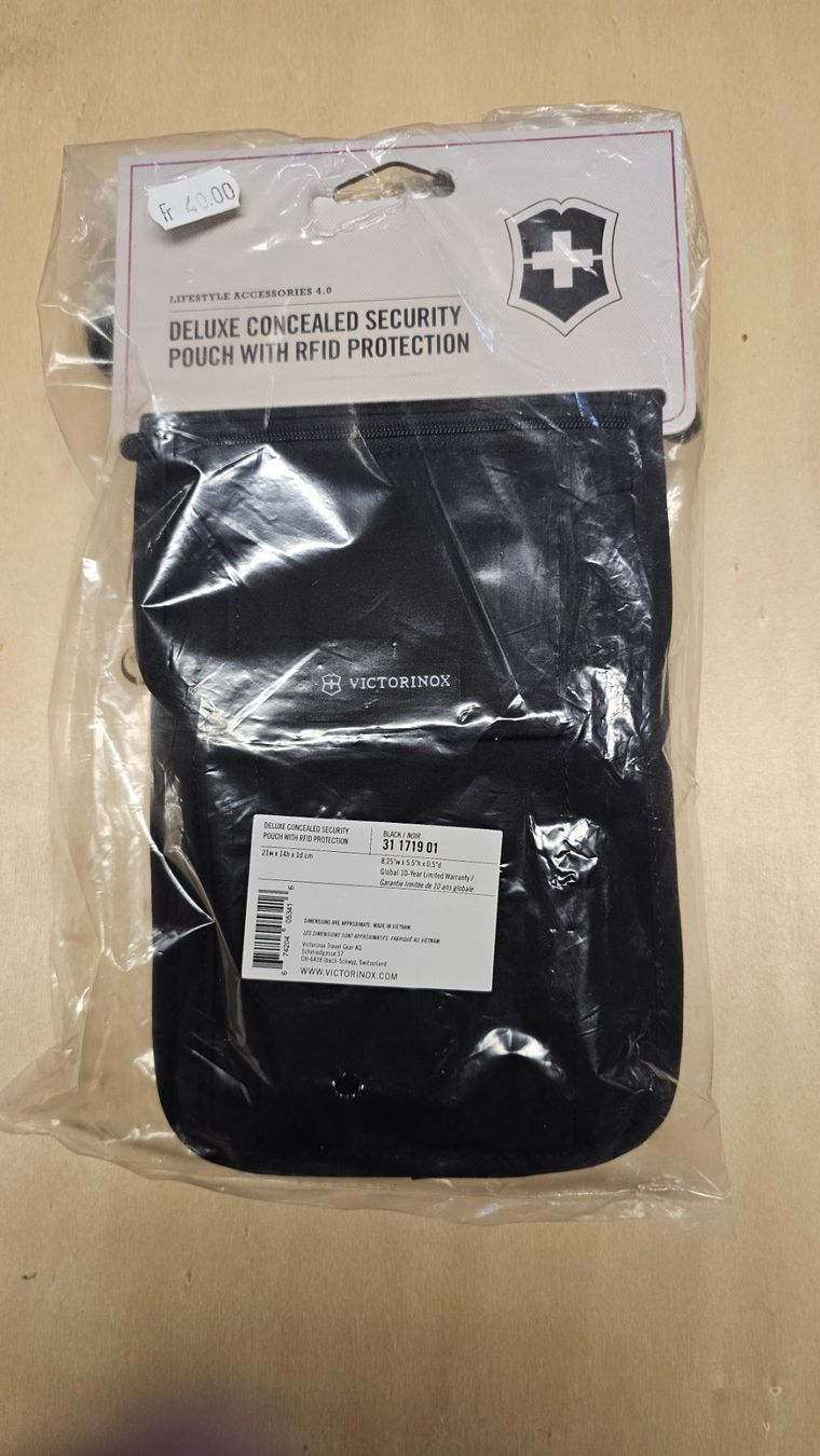 Borse: Victorinox Deluxe Tasche RFID Schutz – Nuovo e nell'imballaggio originale da Koppigen venduto da Bracher_Mail-House 4
