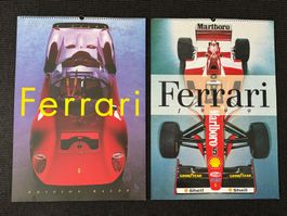 11 Ferrari Kalender von Raupp. aus 1986-1999. limitiert.