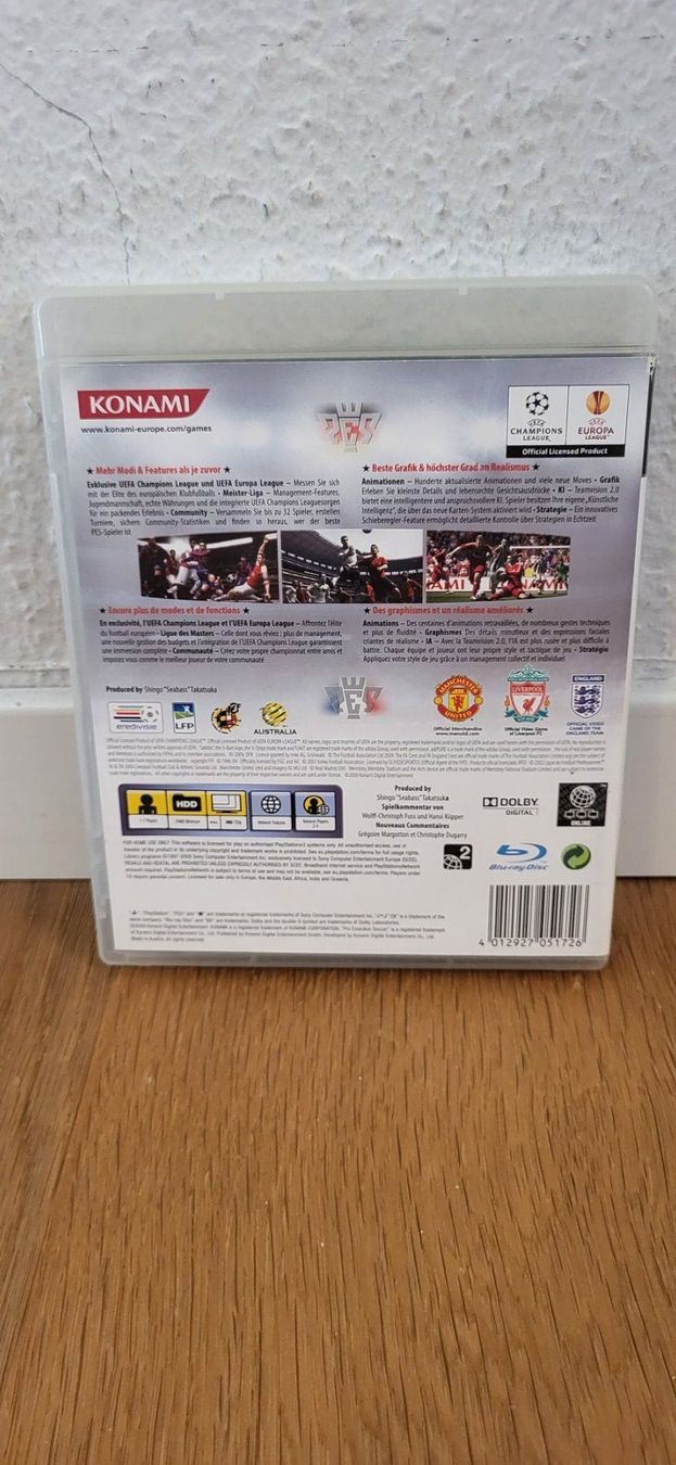 Sony Giochi: PS3 - PES 2010 Pro Evolution Soccer – Usato da Münsingen venduto da DigitaleSpielecke 1