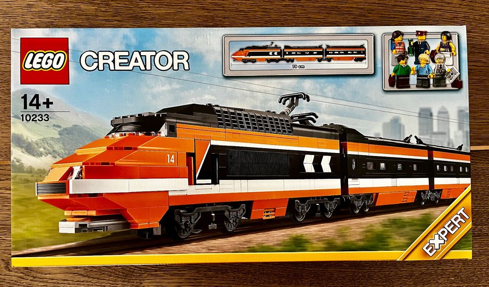 LEGO Creator Expert 10233 Horizon Express | Kaufen auf Ricardo