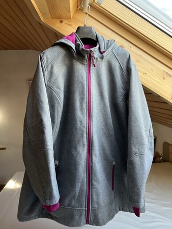 Damen Softshelljacke Gr. 56