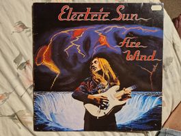 Electric Sun – Fire Wind, Vergriffene Brain Germany 1981 - z