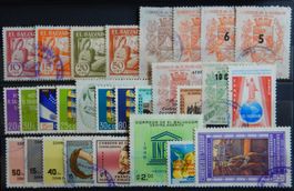El Salvador ex. Kat. 779-973 **/*/gest. 1958/68