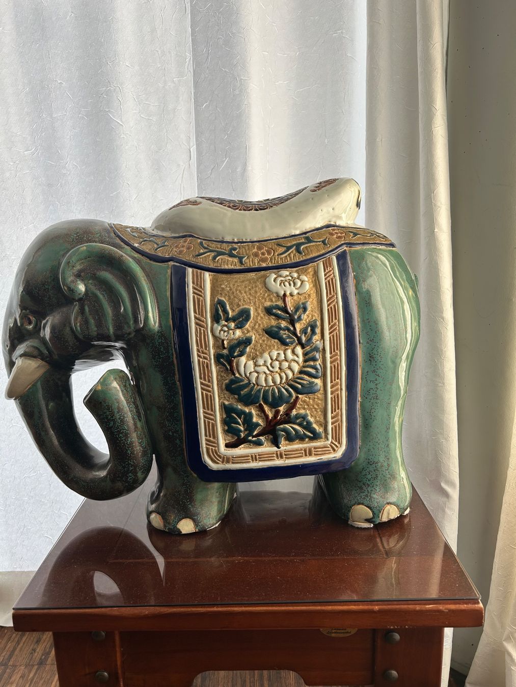 Statuette: Keramik Elefant – Usato da Untersiggenthal venduto da Pitsidia02 1