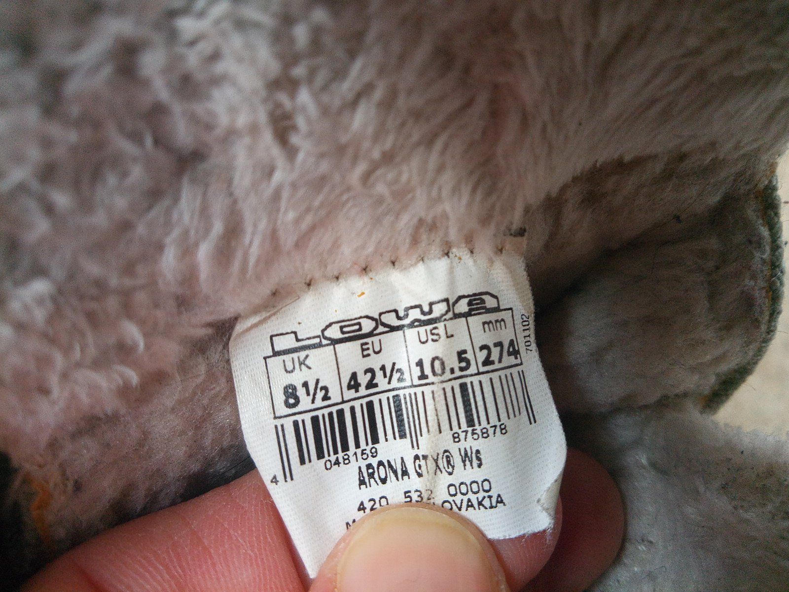 Lowa Scarpe da uomo: Lowa Winterschuhe Gr. 42.5 – Usato da Zürich venduto da Korolina 7
