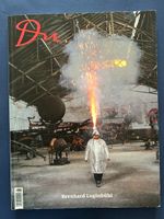 du 867, Bernhard Luginbühl, Einladung Taufe Zyklop Tinguely