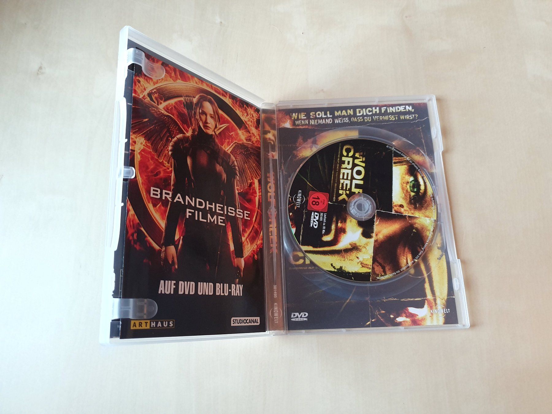 Tutti i DVDs: Wolf Creek – Usato da Stansstad venduto da collectorsshop 2