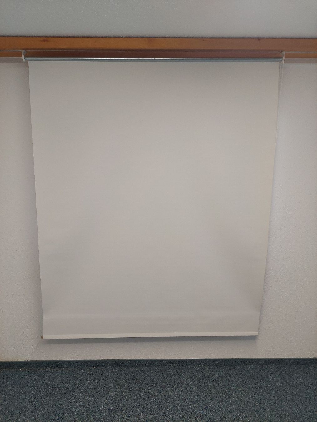 Tende da sole: Verdunklungsrollo, gipsweiss, max. L ca. 197 x B ca. 160 cm – Usato da Brunnen venduto da Livianda 1