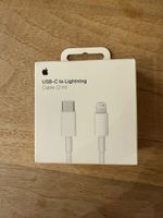 Apple USB-C to lightning cable 2 metres
