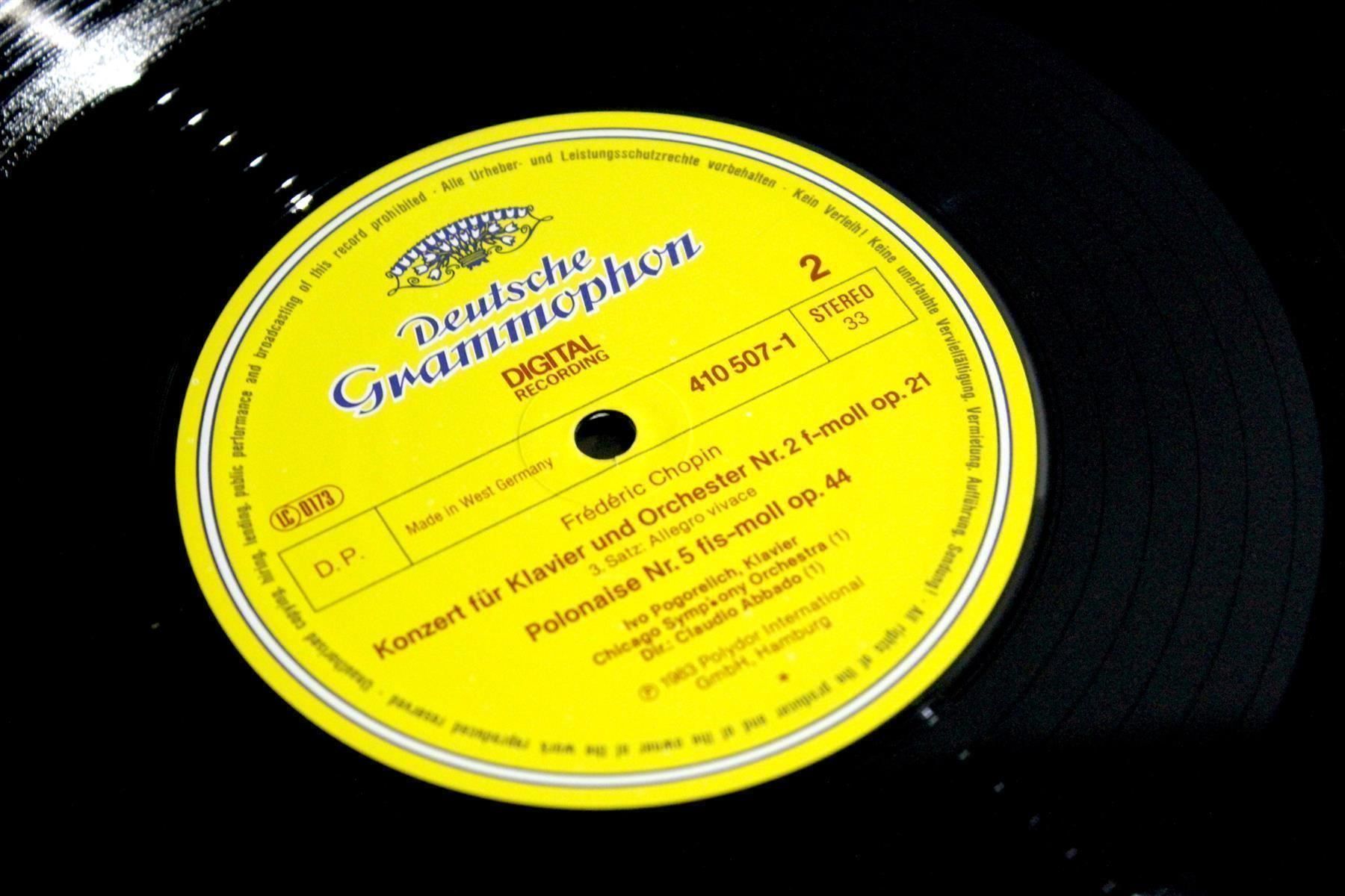 CD: FREDERIC CHOPIN: Klavierkonzerte No. 2 – Usato da Bern venduto da kultiges 8