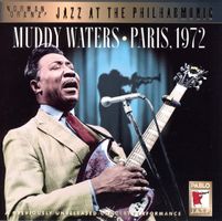 CD - MUDDY WATERS Live in Paris 1972