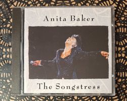 Anita Baker - Songstress, USA Jazz R&B CD Album 1991
