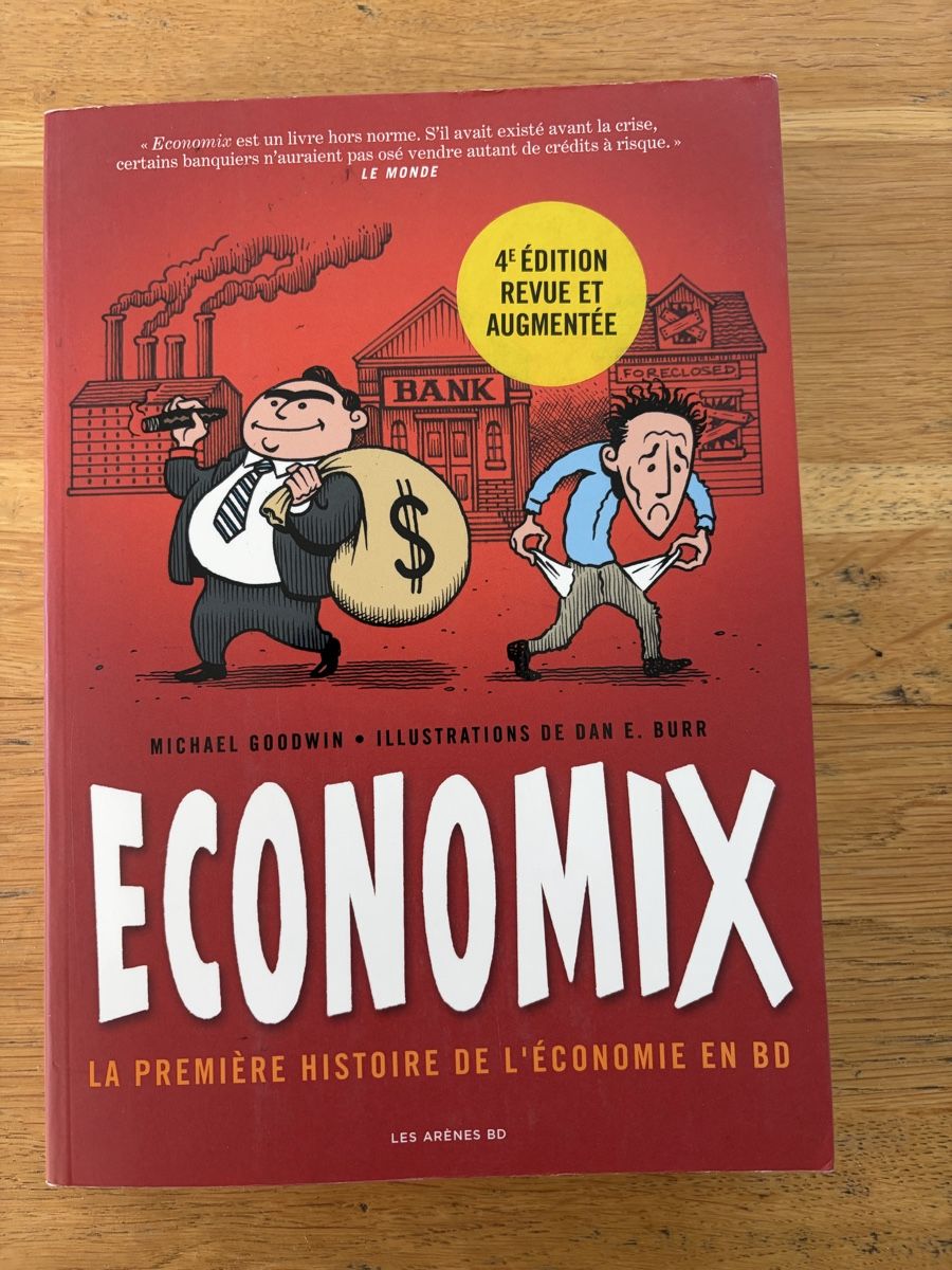 Fumetti: bande dessinée Economix – Usato da Echallens venduto da JAR69