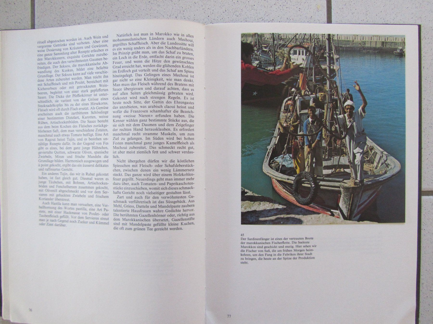 Livres: Marokko - Silva Buch von 1972 – D'occasion à Weiningen ZH par dietsch57 8