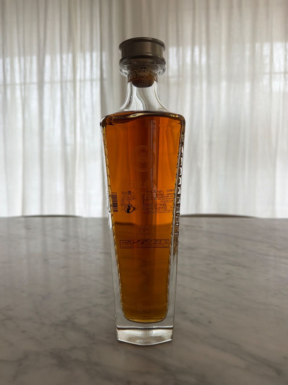 Bevande alcoliche: Gran Patron Piedra Tequila Extra Anejo 700ml 40% – Usato da Roggwil TG venduto da est_r5x7