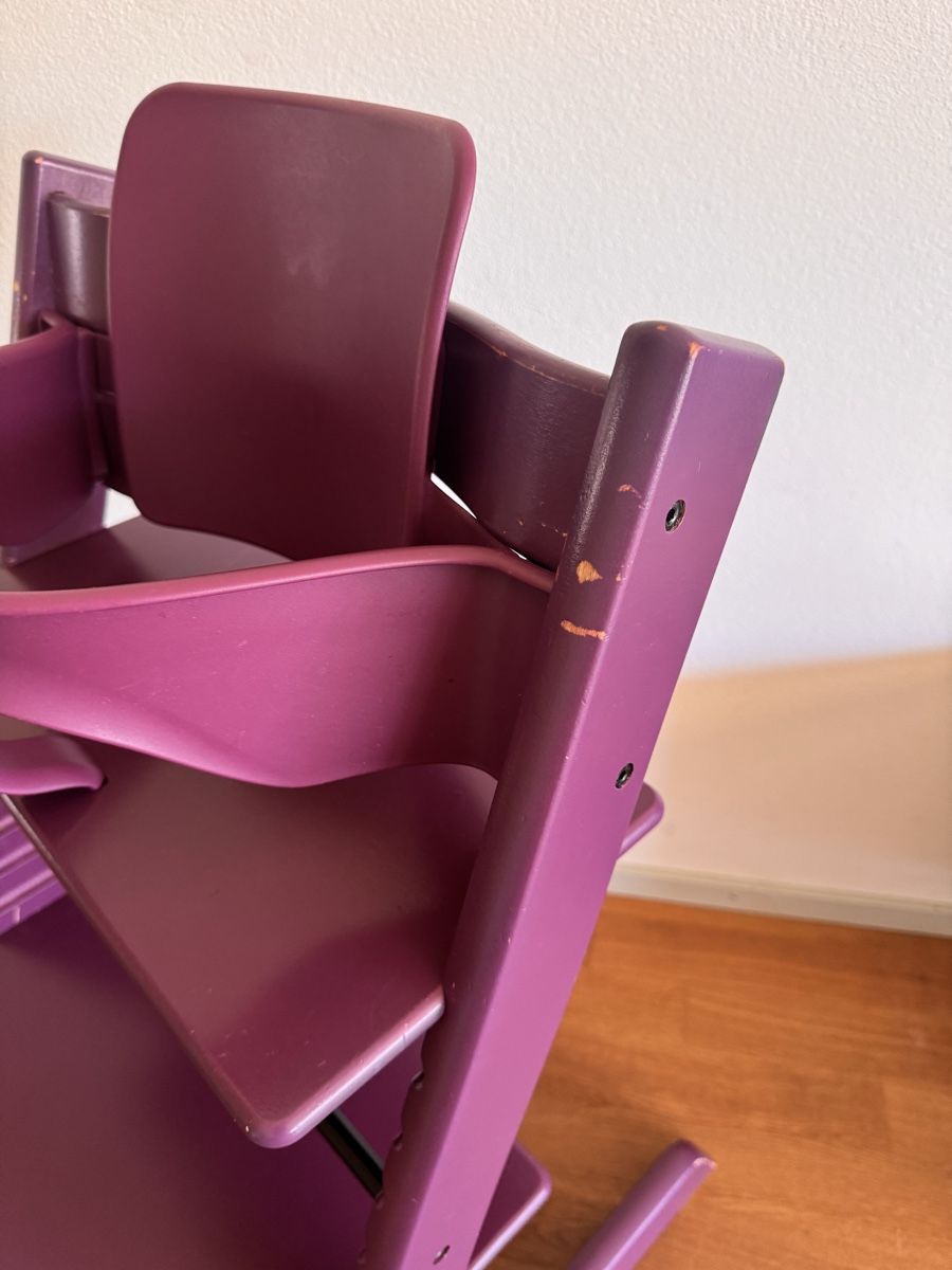 Stokke Seggioloni: Stokke Triptrap mit Baby Aufsatz – Usato da Sempach venduto da siamrein 1