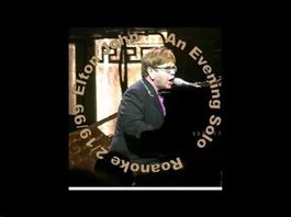 Elton John - An evening with EJ 19.2.1999 Roanoke *Rarität**