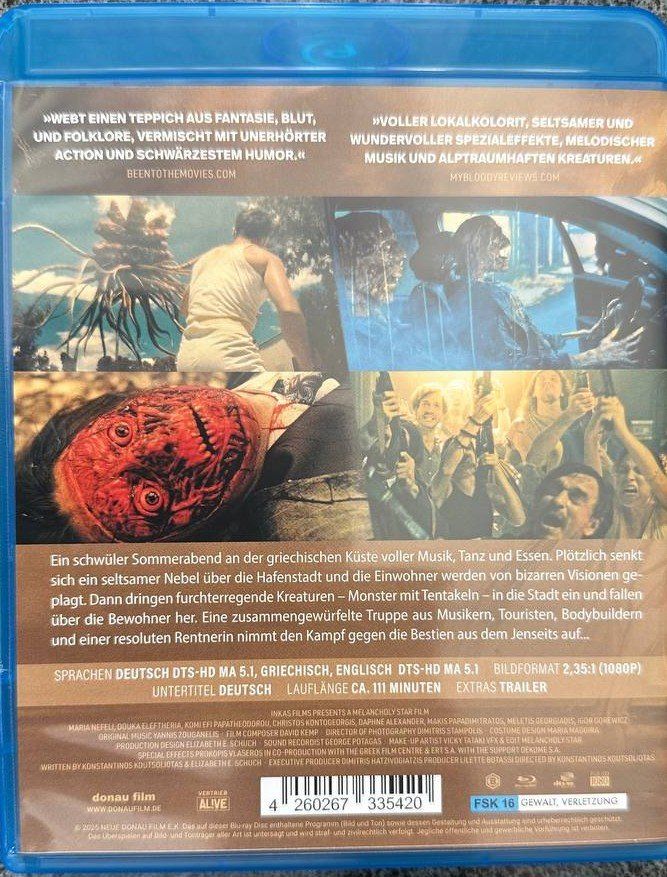 Tutti i DVDs: Creatures From Beyond - Blu-ray - Top Zustand! Horror! – Usato da Beringen venduto da Mantafisch1 1
