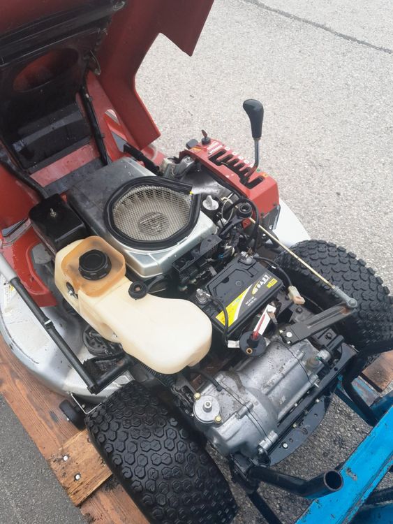 Tracteur, tondeuse, Rasentraktor Honda HTR 3009. (Defekt) in Cuarny für ...