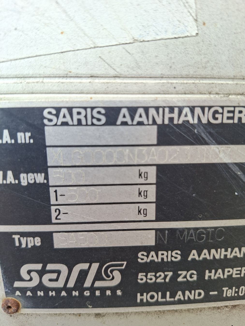 Saris Anhänger: Anhänger  – Gebraucht aus Schötz von Dachs1234 4
