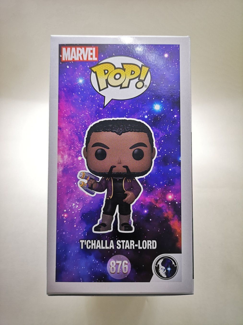 Funko Figuren: Funko Pop T'Challa Star-Lord #876 – Neu und originalverpackt aus Riehen von _TheCollectorShop_ 5