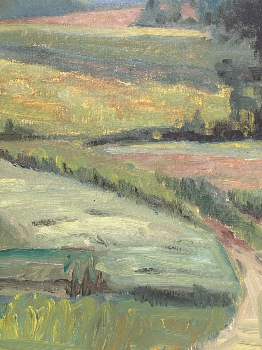 Tableaux: Gemälde, Landschaft, Monogramm M.S. 1977. – D'occasion à Biberist par Momo33 3