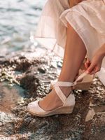NEW Toni Pons Espadrilles Damen Naturweiß - JULIA