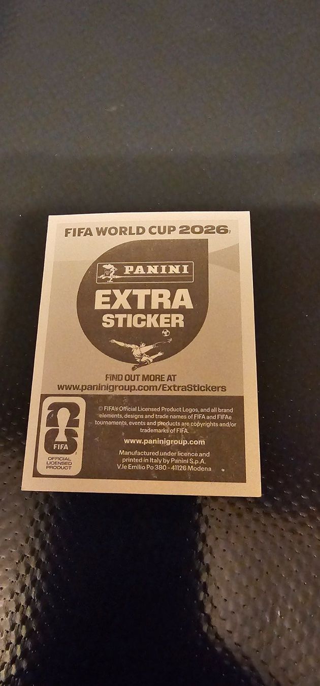 Panini Carte collezionabili: Cristiano Ronaldo – Usato da La Chaux-de-Fonds venduto da Mass_antos 1