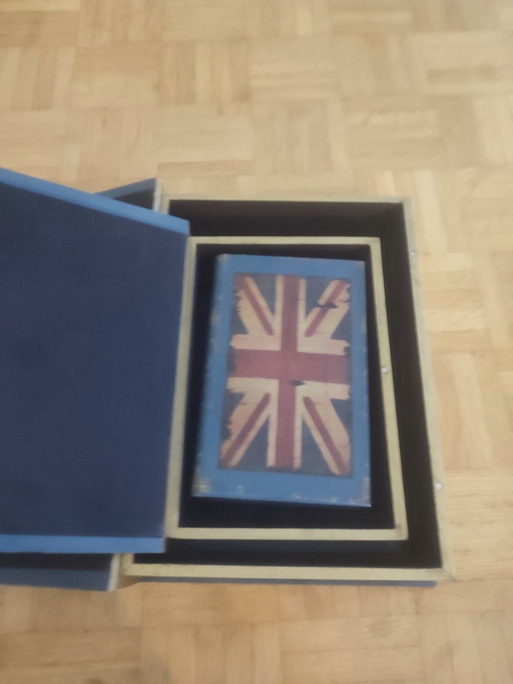 Casse di trasporto: 3 Boxen Union Jack England – Nuovo (secondo la descrizione) da Hergiswil NW venduto da wert721 7