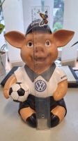 Kult Kässeli Sau Spardose VW Schwein Phrasenschwein Sport1