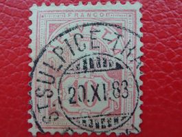 1883: Nr.55 von St.SULPICE-TRAVAUX, Stück Ex-Bossert Slg!