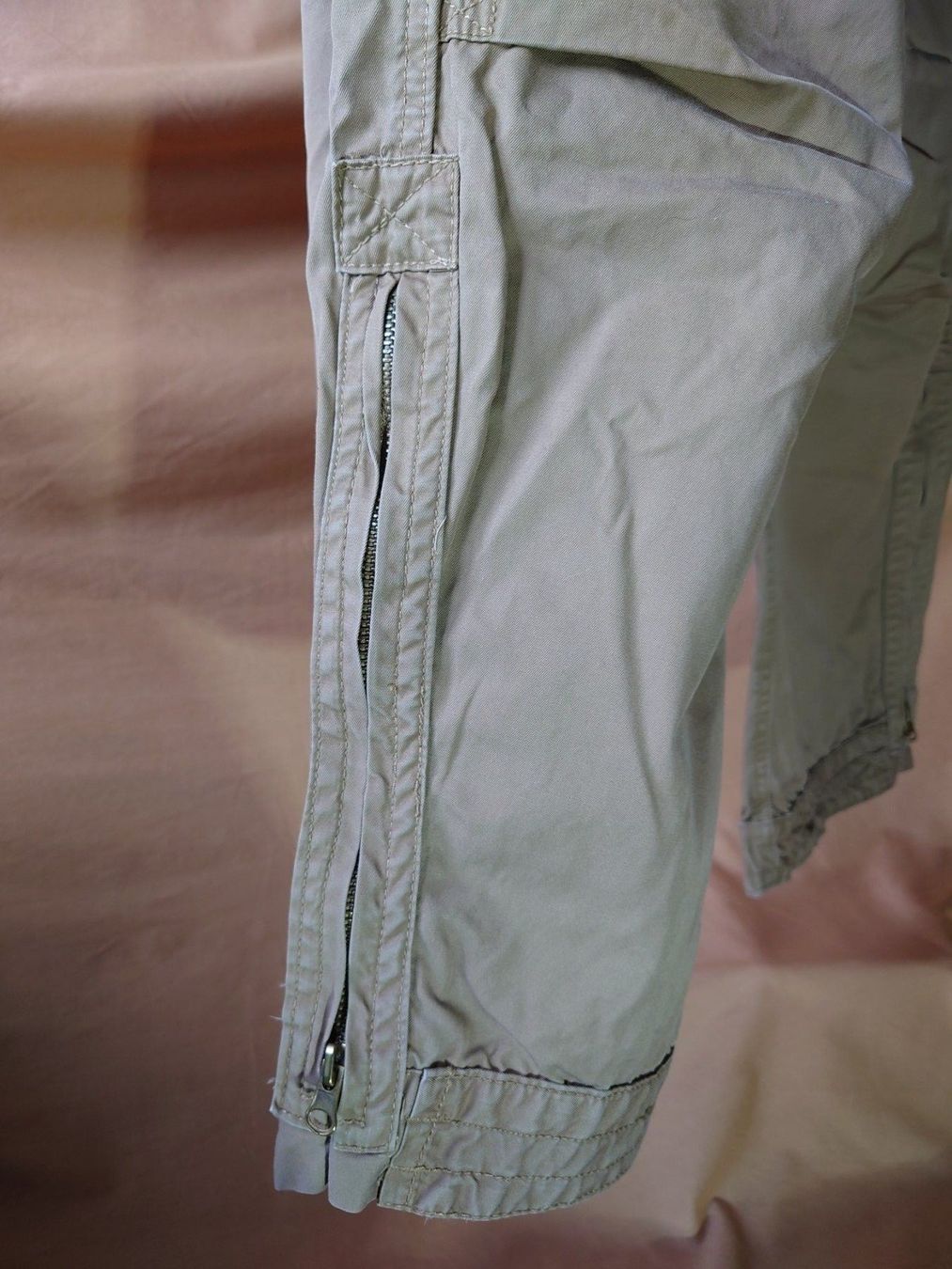 Hosen: Pantalon Cargo brun -beige Brandit L – Gebraucht aus Bévilard von Thenightes 4