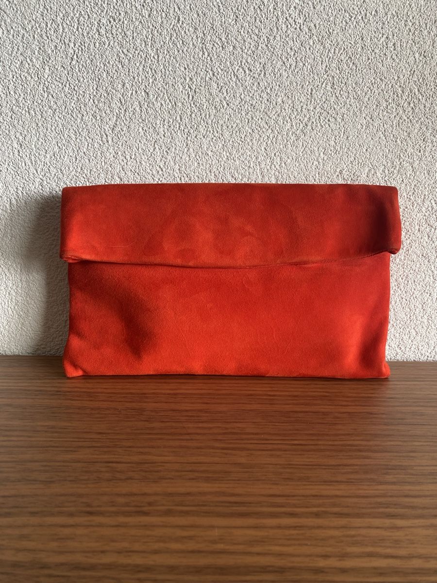 Comptoir des Cotonniers Borse da donna: Pochette en daim Comptoir des Cotonniers – Usato da Lausanne venduto da Gabrie