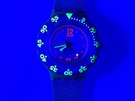 Swatch* Scuba* SDN106* BERMUDA TRIANGLE *1993' NEU