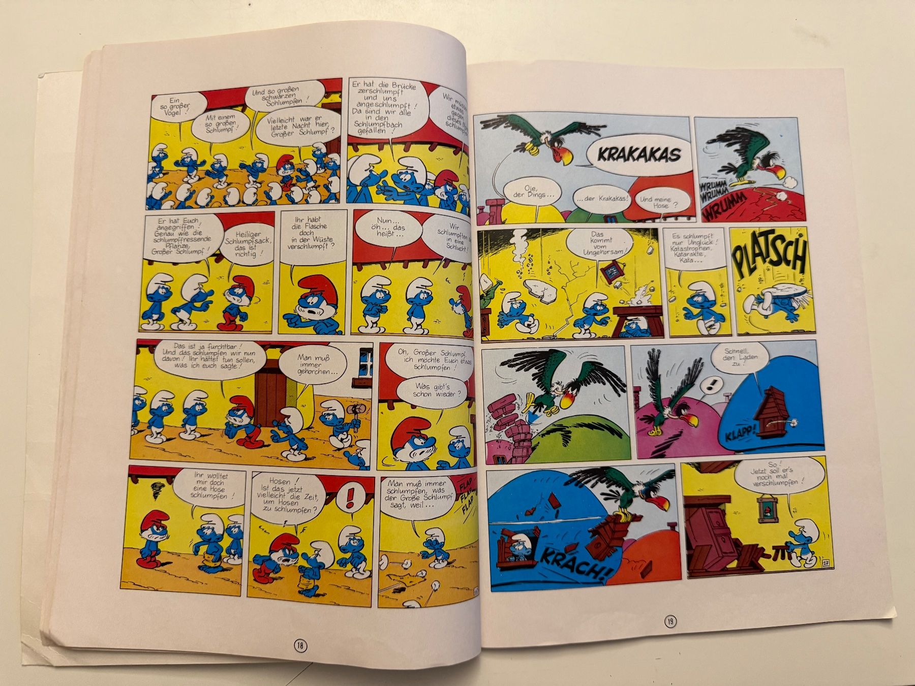 Fumetti: Die Schlümpfe 4 – Usato da Münsingen venduto da Ganjam 5