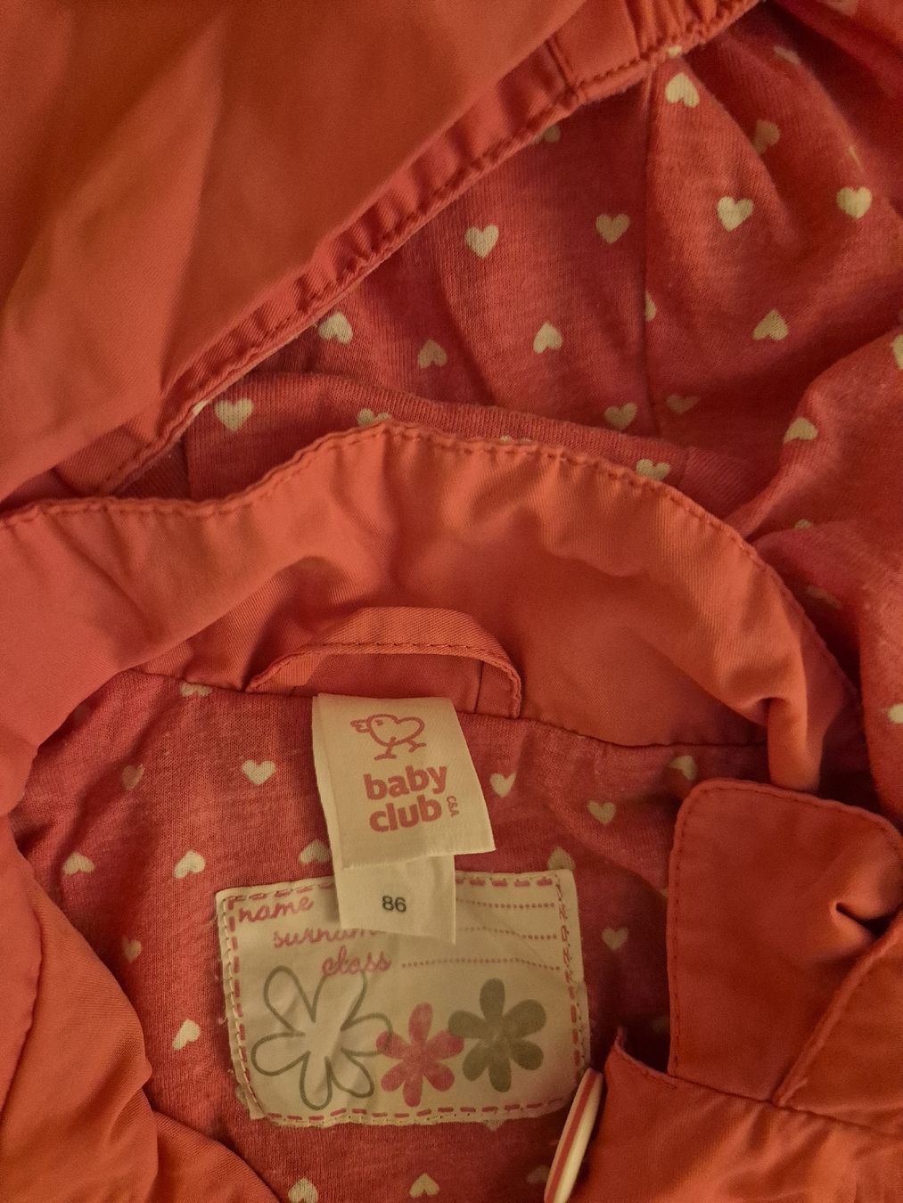 Giacche & Cappotti: Übergangsjacke Grösse 80/86 – Usato da Urdorf venduto da sulsenad 1